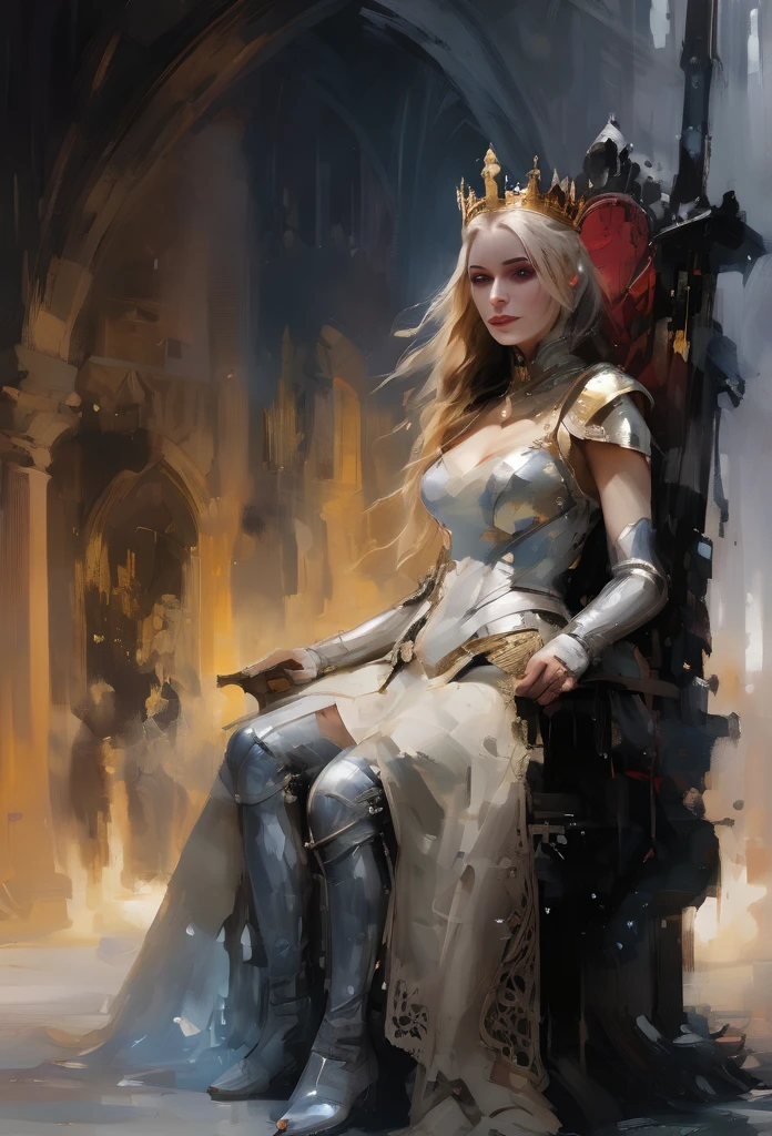 Realistic visual effects,Artistic refinement,charming beauty, dramatic contrast, Atmospheric Depth,Intimate moments, Long-lasting charm, Realistic depiction,Realistic accuracy, evoke emotions, Emotional Depth, compelling symbolism, Small Breasts, Masterpiece, Ultra-Detailed portrait, detailed illustration, high quality, high resolution 16k man in a crown sits on a throne with a sword, the great stokor king, lord of hell on the throne, The Medieval Old King, King Richard the Lionheart, the king of death, The King of Hell, Richard IV king of Rome, Sitting on the Iron Throne, Anato Finnstark!!, Robert De Niro as Medieval Joker, Jaime Lannister,(looking at the audience),(whole body:1.4), (Dazzling atmosphere, Fascinating light, Ethereal atmosphere, Fascinating light, Evocative colors, Attractive colors, Dramatic Lighting, Charming aura:1),(High level of detail:1.5),Unreal Engine,3d rendering,negative photography, complex 3d rendering ultra detailed of a beautiful porcelain profile woman (ToxicPunkAI) , ic parts, 150 mm, Beautiful studio soft lighting, (Rim Light:0.63), Vivid details, Luxury ToxicPunkAI, Lace, hyperPractical, Anatomy, elegant, Beautiful background, Octane Rendering, H. R. Giger style, 8K, best quality, masterpiece, illustration, Extremely delicate and beautiful, Very detailed ,CG ,Unite ,wallpaper, (Practical, photo-Practical:1.37),Astonishing, Fine details, masterpiece,best quality,Official Art, Very detailed CG Unite 8K wallpaper, absurd, incredibly absurd, 
