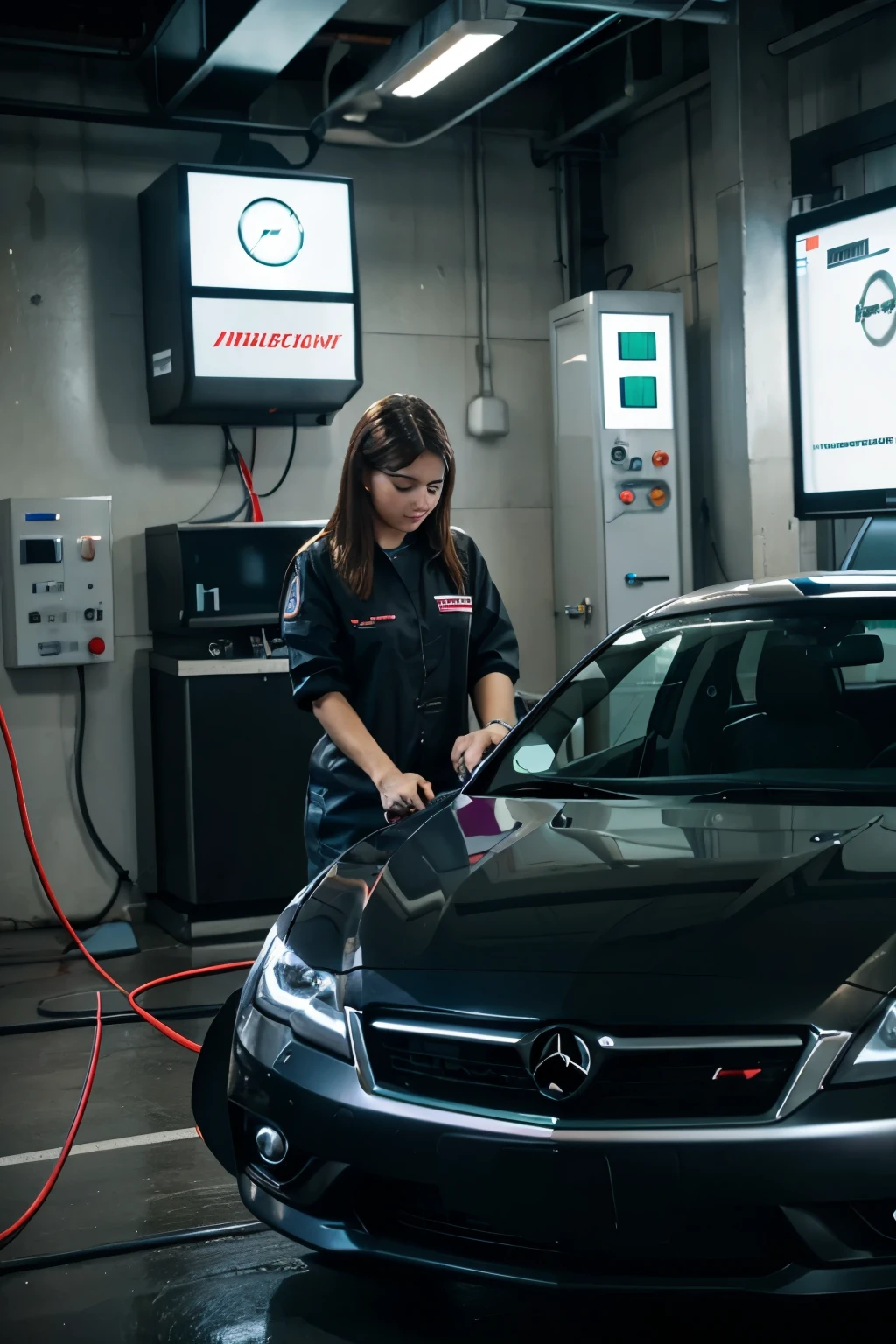 L.m.D automobile electricity and electronic injection 