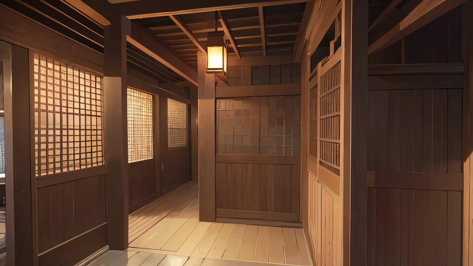 Izakaya at night