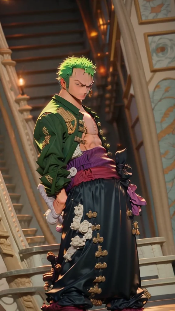 Roronoa zoro in original outfit 