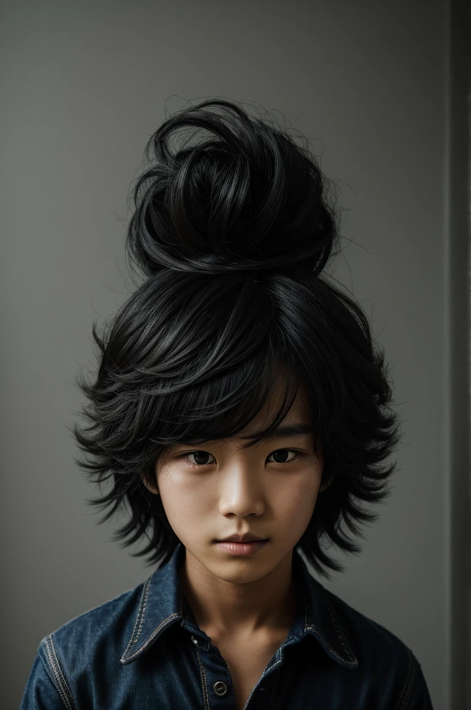 dark boy, high, Chinese hair,