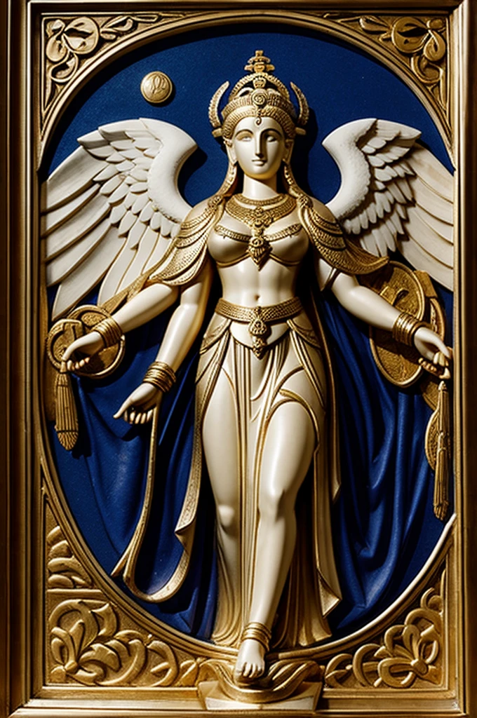 Symbol of the goddess Nemesis