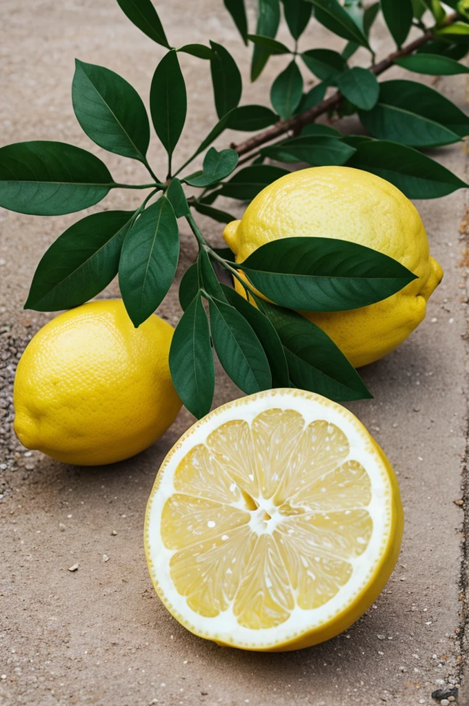 Crete image Lemon without juice