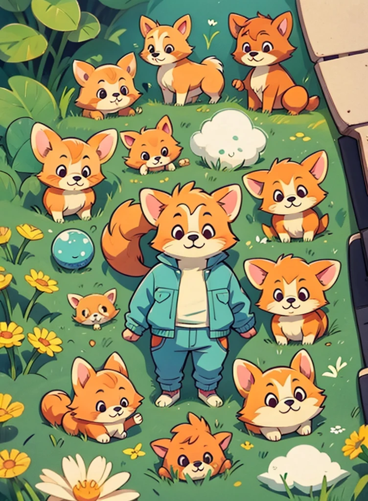 corgi in new york