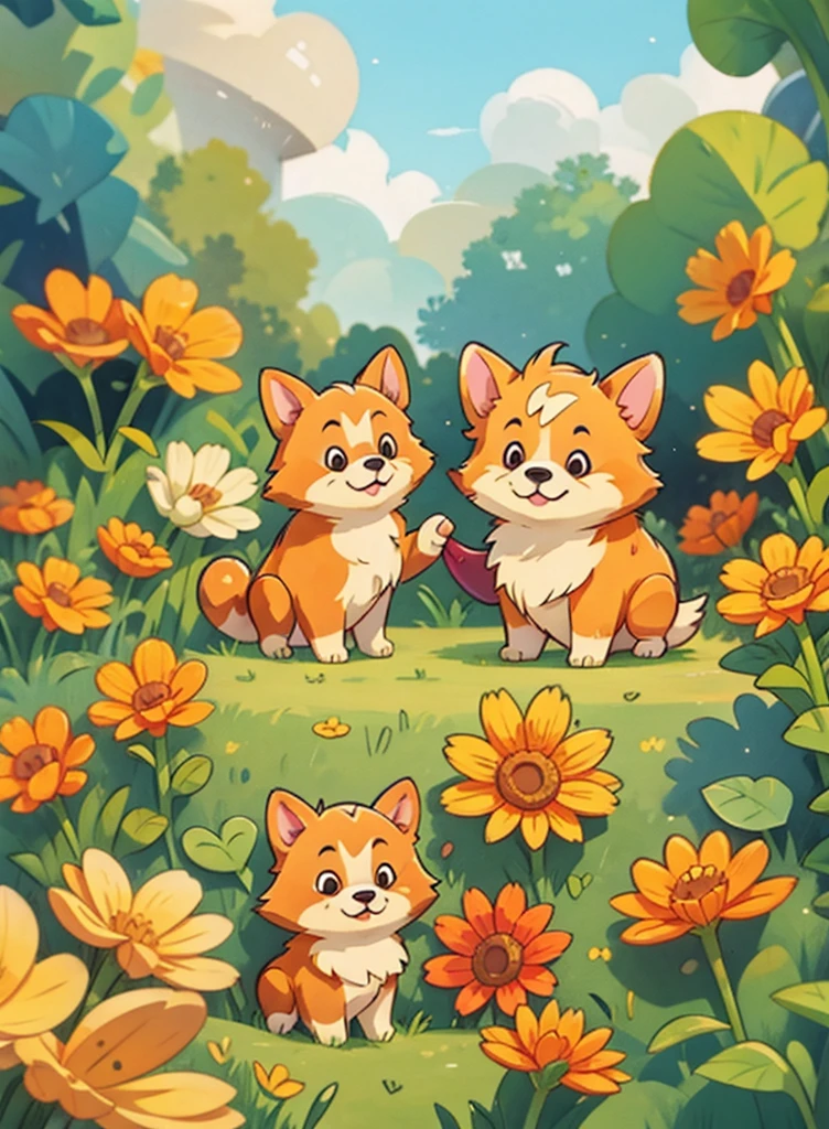 corgi in new york