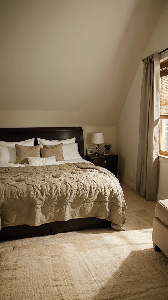 cozy bedroom