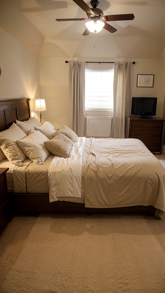 cozy bedroom