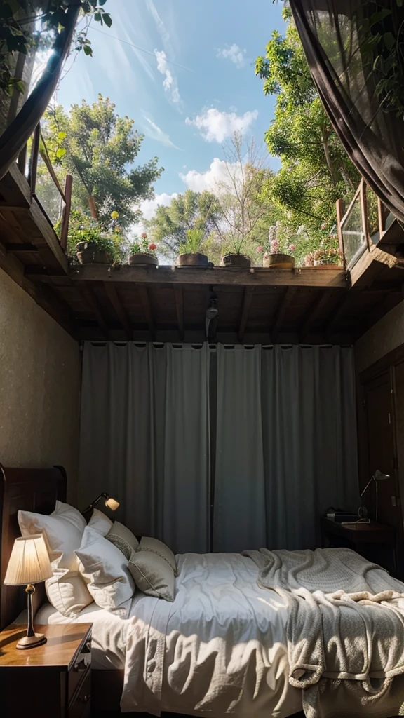 magical nature bedroom