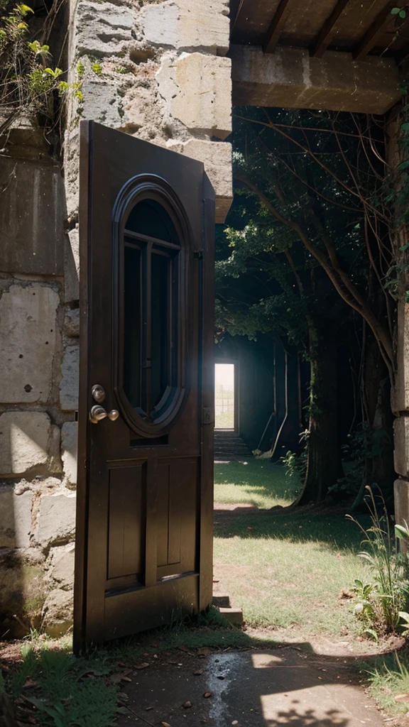 a portal to connect the past and the future