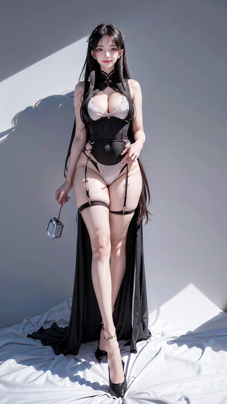 see through clothes(Full body female love:1.3),best quality, masterpiece, ultra high resolution, (lifelike:1.4), original photo, 1 female,18 years old,high school unform,black over knee sox,((She is carrying her daughter)),super erotic