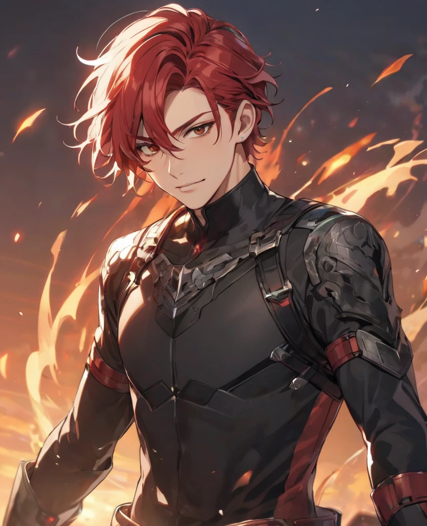 Red-haired boy