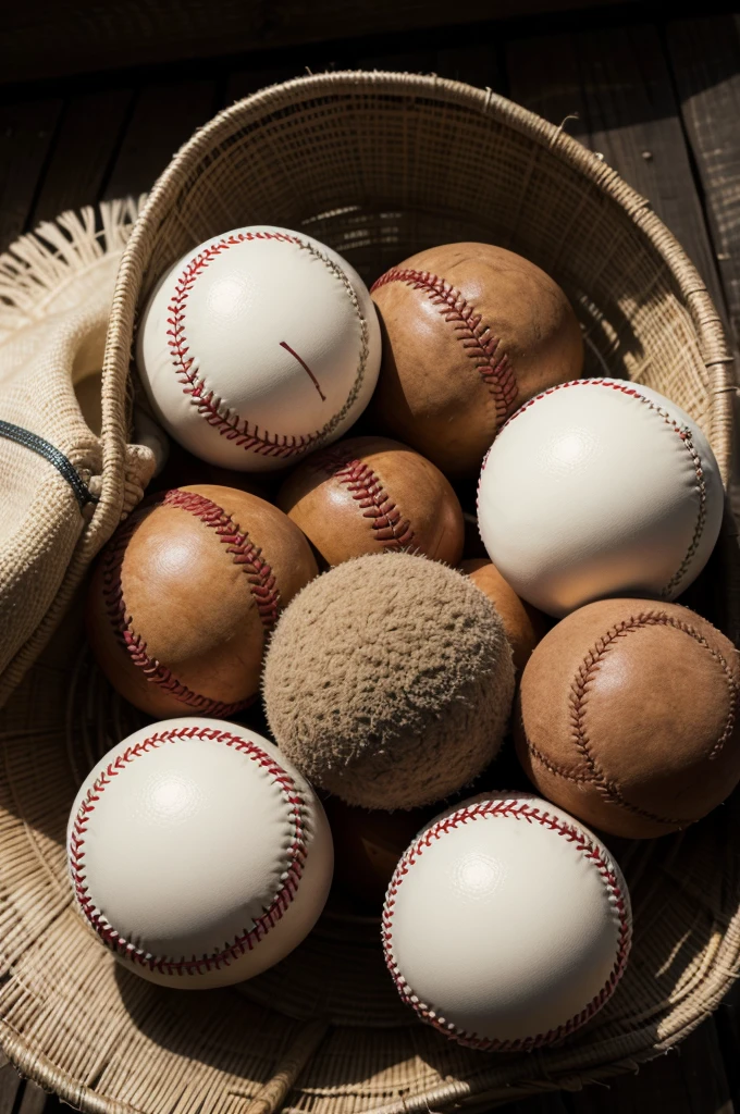 not just baseballs and gloves