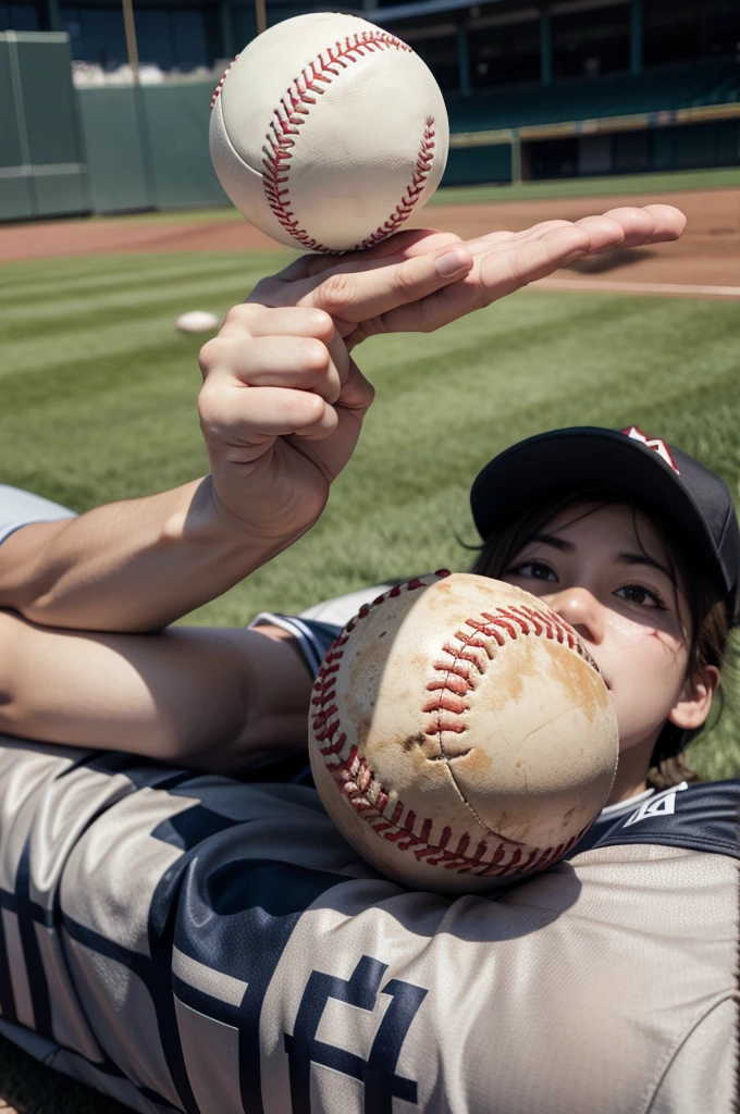 but using the baseball theme