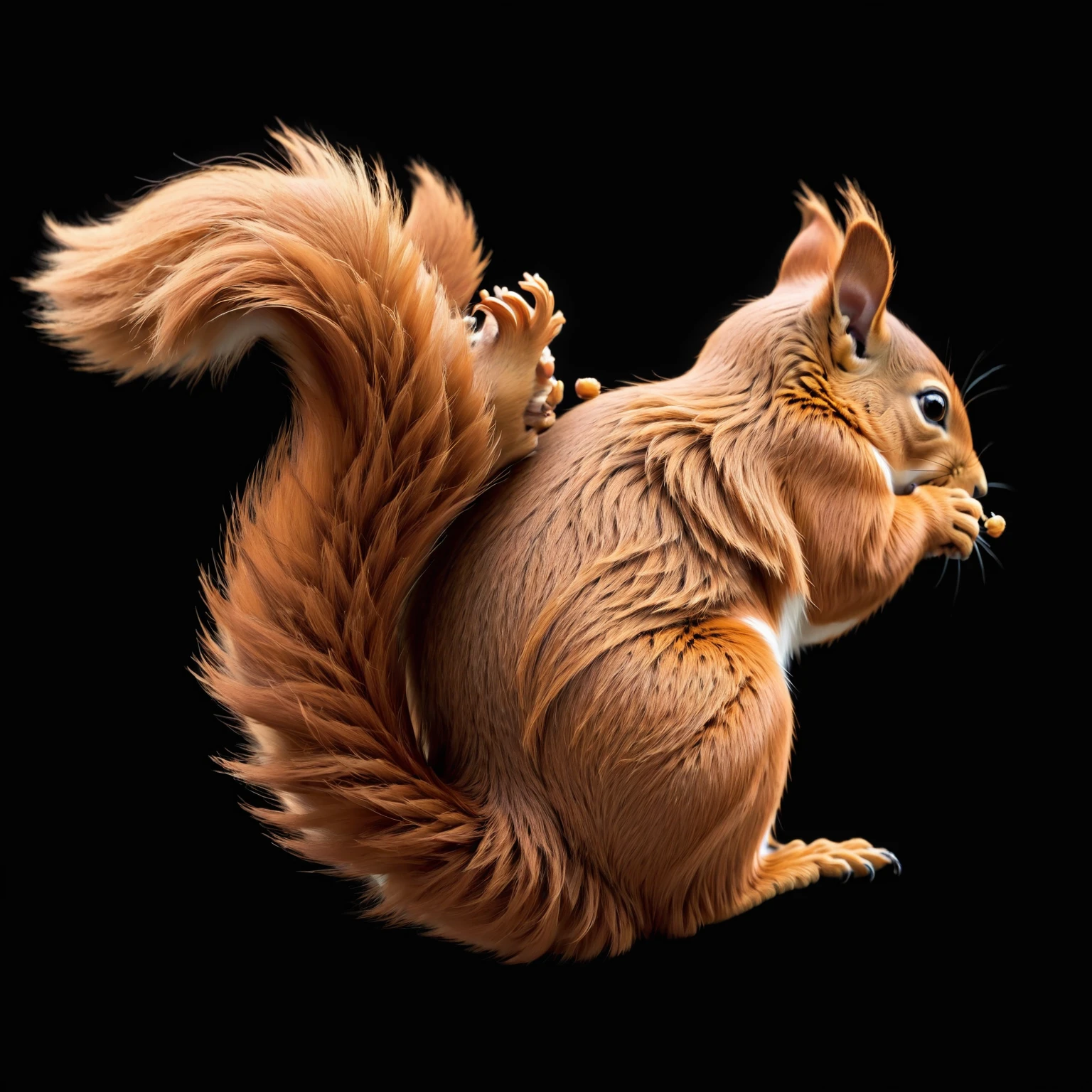 (8K, 16K, Awards, Highest quality, High resolution, Very detailed,Anatomically correct, Realistic, RAW Photos, Tabletop: 1.1),
(squirrel: 1.5),
