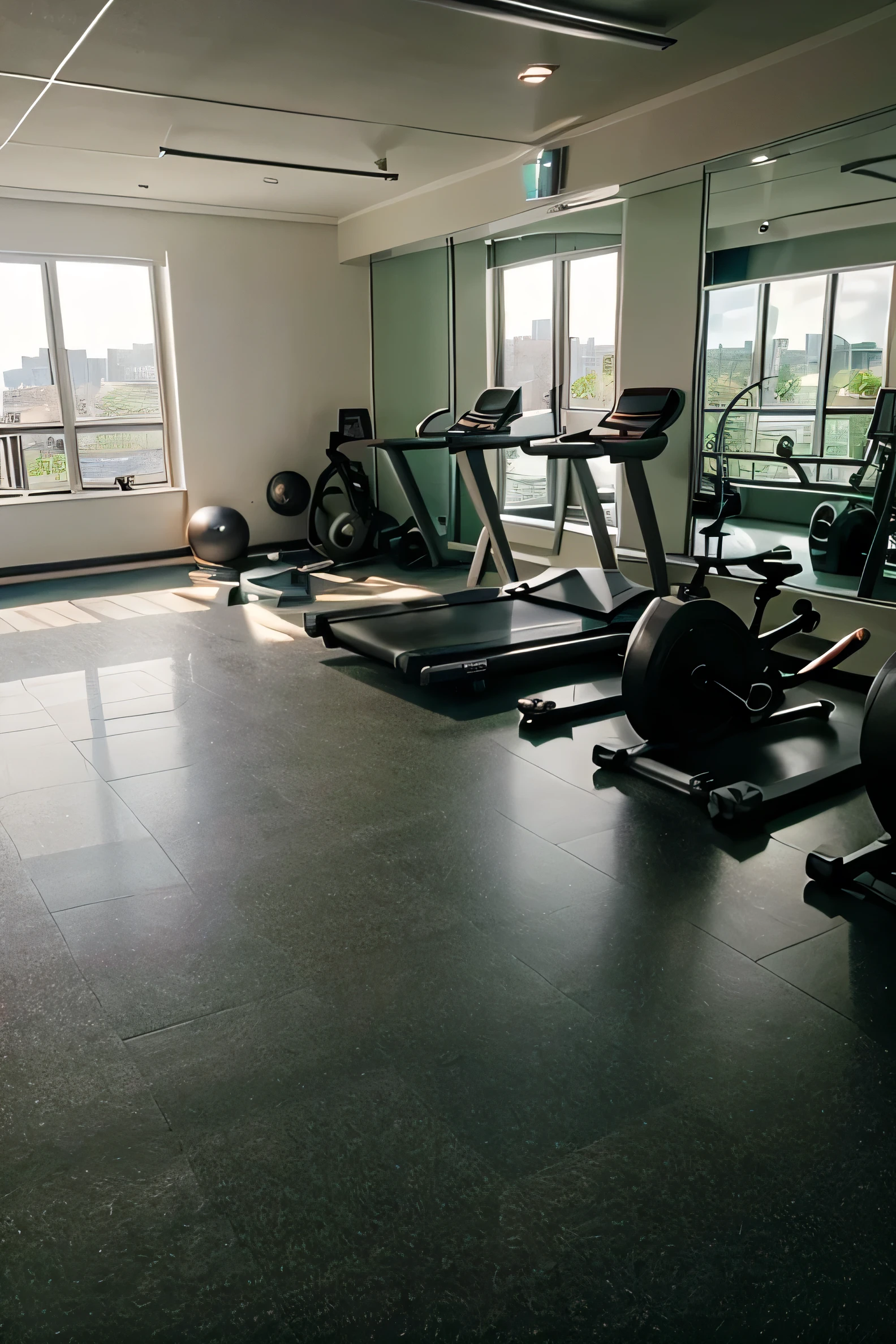 Gym, view,Gym background,In the room