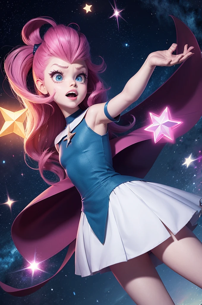 Star, cartoon character star vs the forces of evil