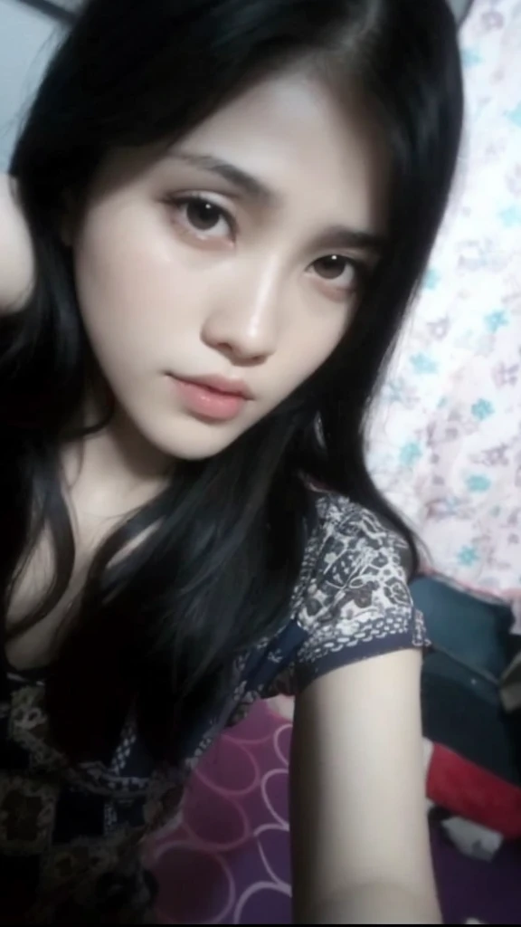 20 year old woman black hair brown eyes and white skin playing basketball