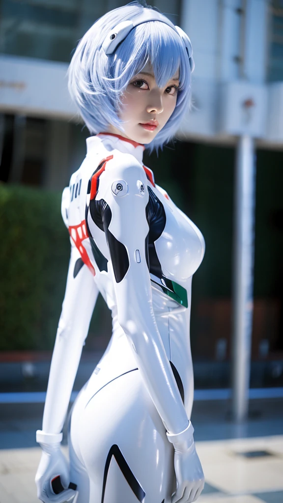Rei Ayanami、Plug Suit、y
