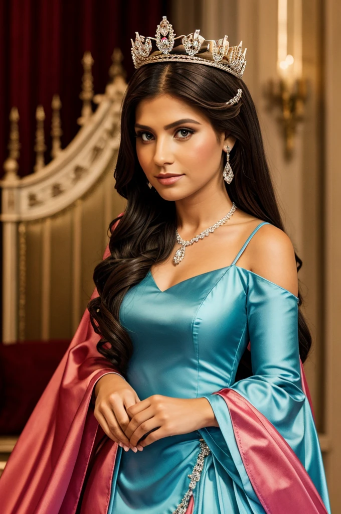 Evi queen a princess