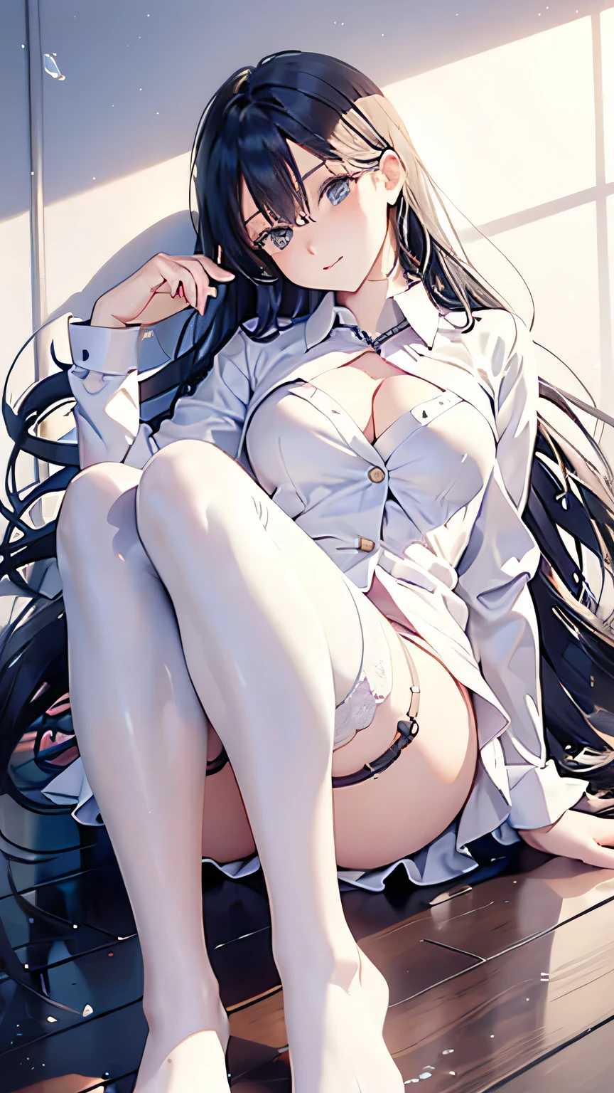 Lie back,Hot sexy teacher,Long hair,Added a little flexibility,Rich in layers,Soaked,The buttons on my chest fell off,White garter stockings,White sticky fluid on soles of feet,Elastic thighs