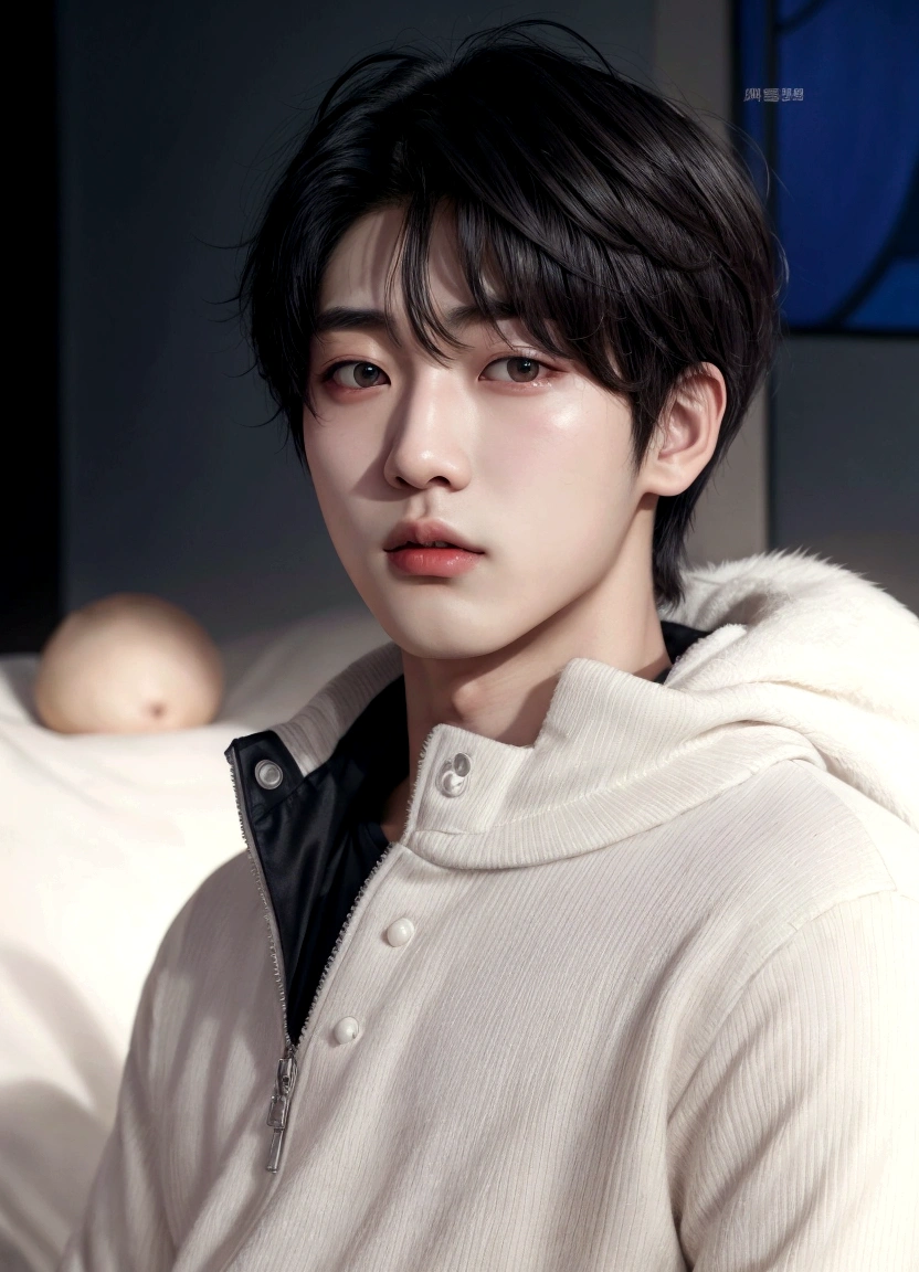 Arafed Asian man, Kim Jiwoong, Shim Jake, Jung Jaehyun, wicked ulzzang, adorable face, attractive face, pale korean, hong june hyung, jinyoung shin, hyung tae, kim taejin, south korean man, lee wonbin, Yanjun Chengt, profile headshot, inspired by jeonseok lee, jaeyeon nam