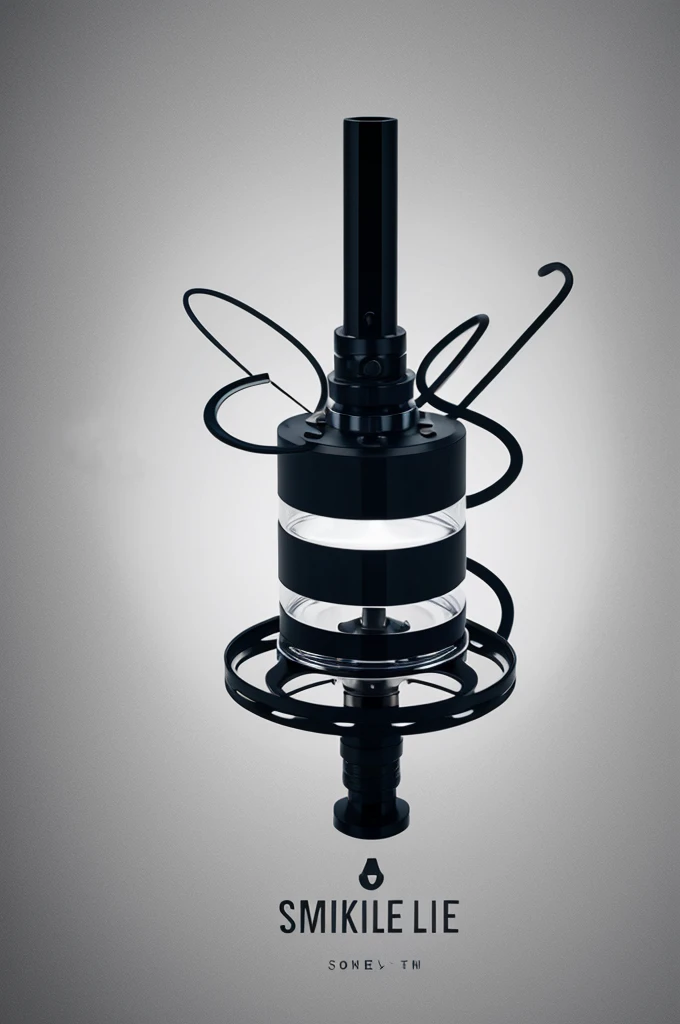 1. A modern design with a silhouette of a vape in the center and smoke spirals around.
2. A minimalist design with a letter "IN" stylized that resembles a vaporizer.
3. An abstract design with geometric shapes that represent the idea of steam and technology.
4. A creative typography design that incorporates vaping-related elements, as coils or vaping lines with the name of Smokeless society