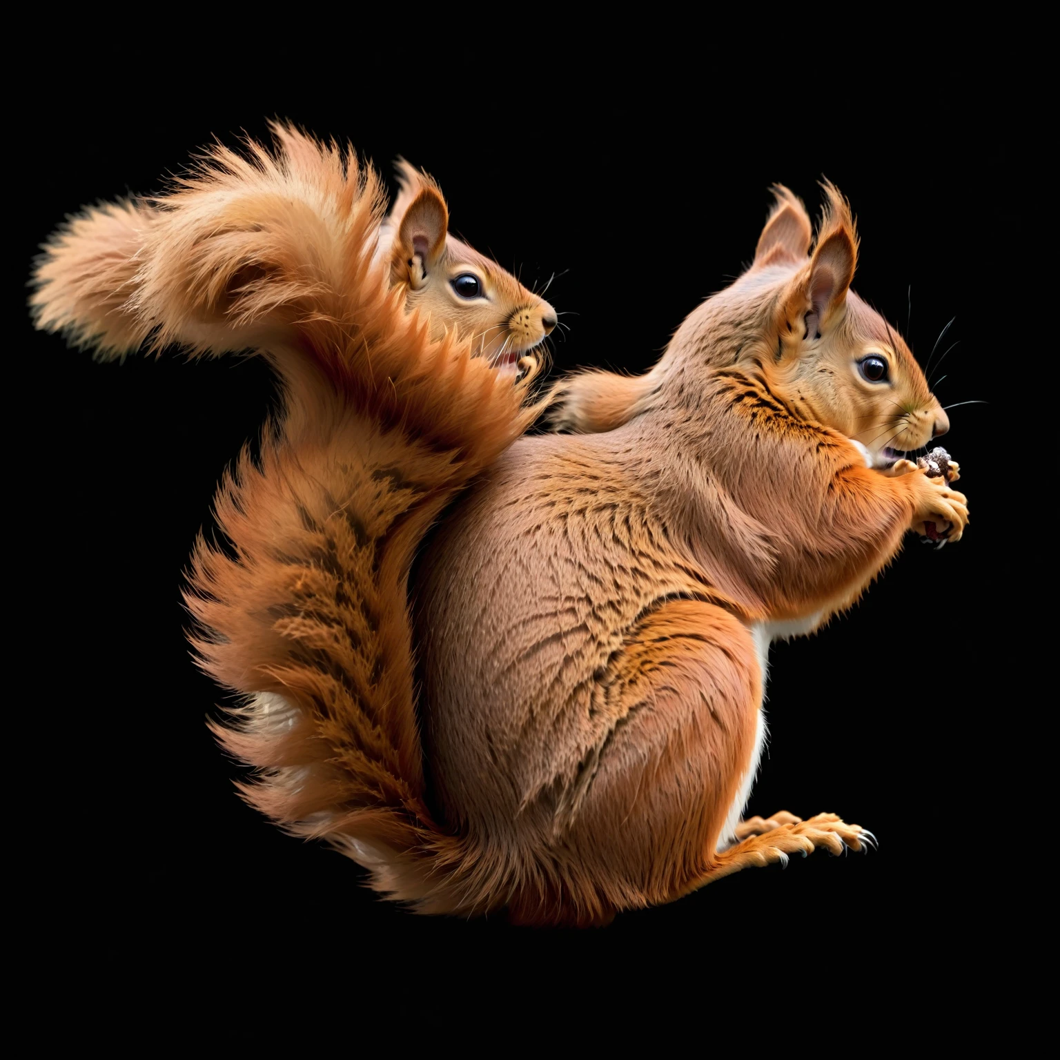 (8K, 16K, Awards, Highest quality, High resolution, Very detailed,Anatomically correct, Realistic, RAW Photos, Tabletop: 1.1),
(squirrel: 1.5),
