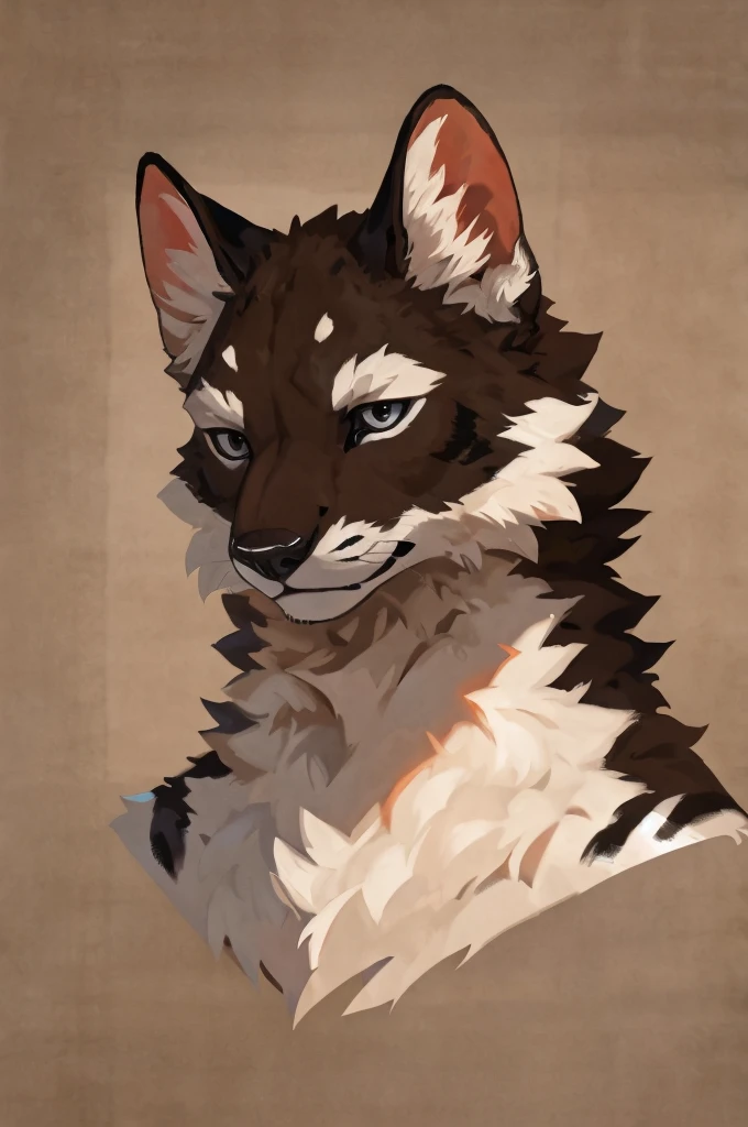 Black ocelot, fur on entire body, uploaded on e621, solo fullbody, average build with ((neck tuft)) and (fluffy tail), (( portrait)), BREAK, (detailed Kogito), BREAK, [realistic proportions], [explicit content], [sharp focus], (questionable content), (shaded), ((masterpiece)), BREAK, 