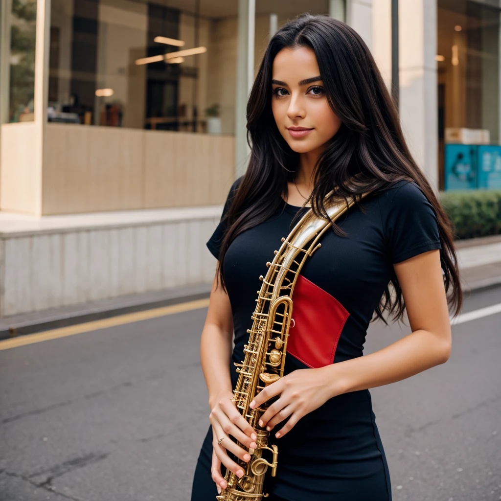 Saxy girl