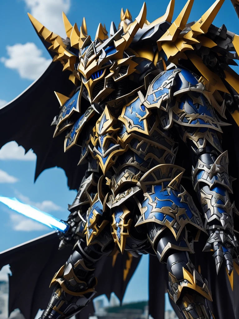 Imperialdramon paladin mode from Digimon