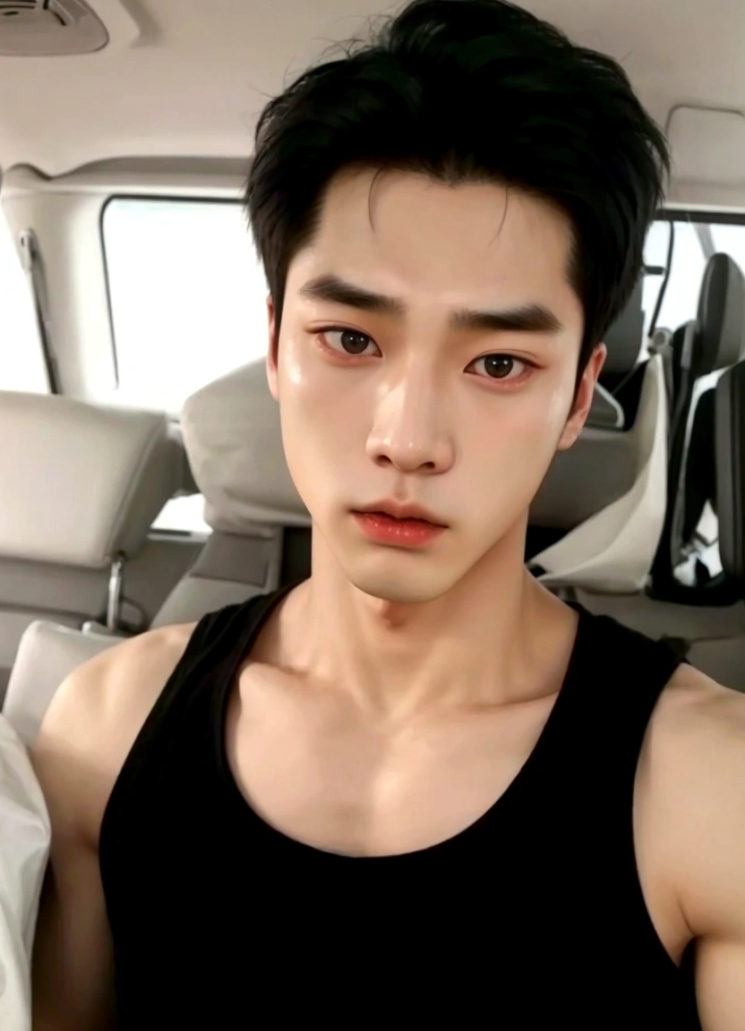 Arafed Asian man, Kim Jiwoong, Shim Jake, Lee Taeyong, Jung Jaehyun, kim doyoung, wicked ulzzang, pale korean adorable face, hong june hyung, jinyoung shin, hyung tae, kim taejin, south korean man, lee wonbin, Yanjun Chengt, profile headshot, inspired by jeonseok lee, jaeyeon nam