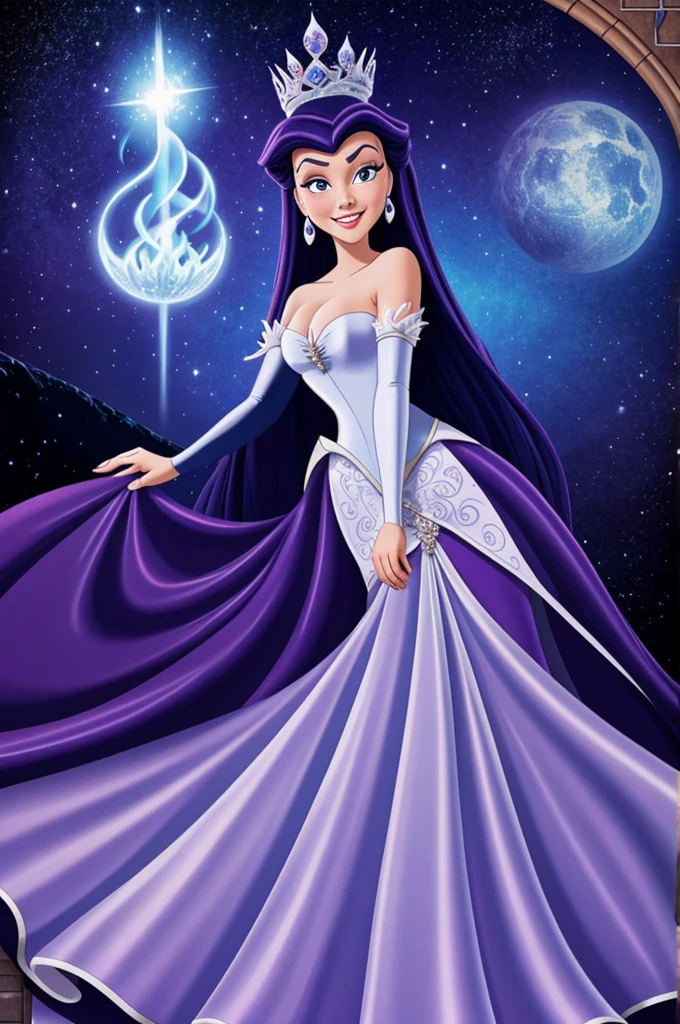 Ursula as a princess