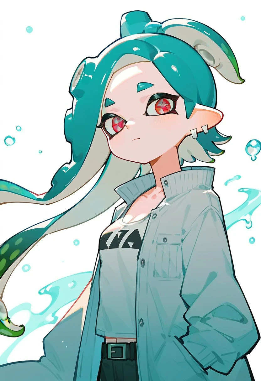 Splatoon Octolings, surviving in the wild, open fields