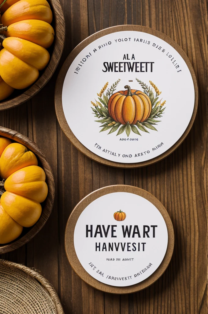 A label called the sweet harvest