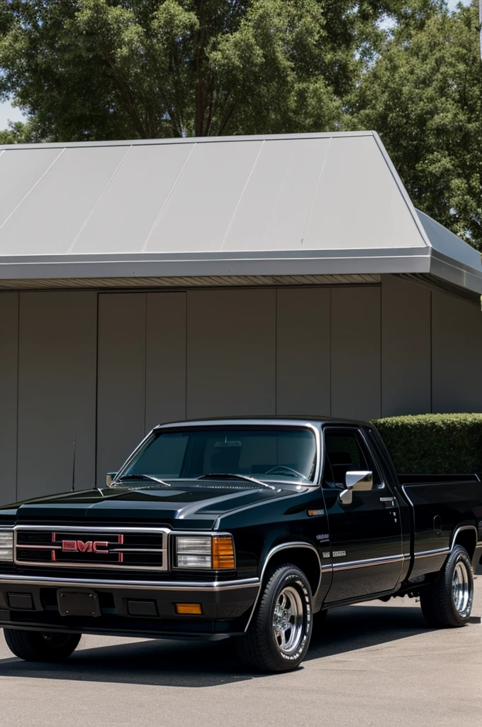 Jimmy 1991 GMC black 5 doors tunig