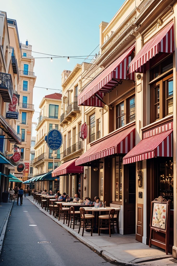 Aesthetic artisanal ice cream parlors