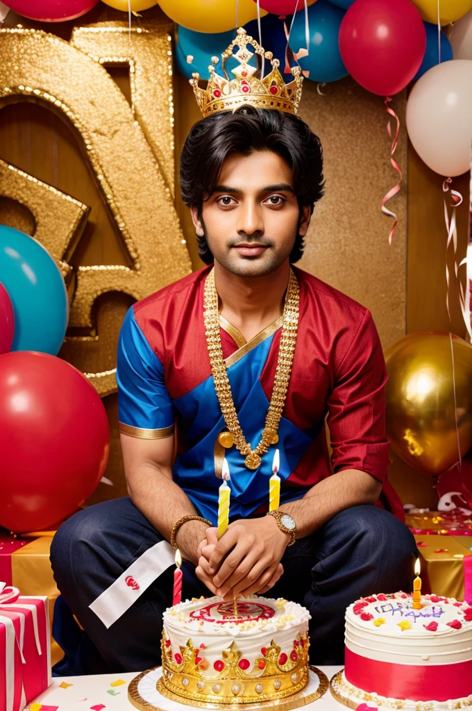 Birthday king name anuj 
