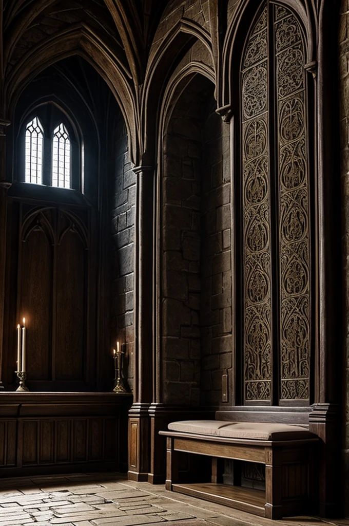 A medieval Targaryen room