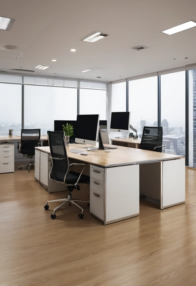(Realistic: 1.4), (Highest quality: 1.4), (fine grain), Full Body Shot, ((office)), ((I&#39;is working)), ((One Young Woman)), Black wavy hair, ((Recruitment Suit)), Big eyes, Blushed, ((smile)), Highly detailed face and skin texture, Healthy Skin, 8K resolution