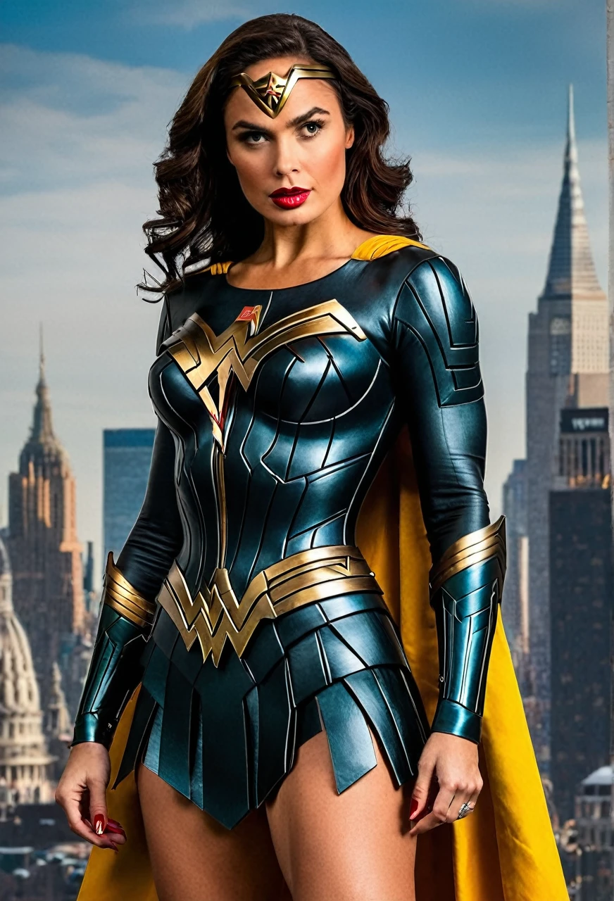 Wall Clock wonder woman 