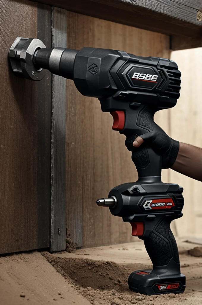 Impact wrench black colour only