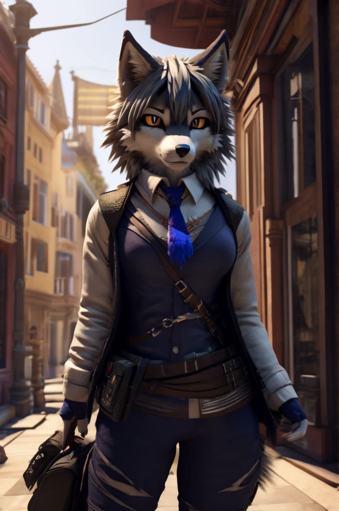 wolves, mascle, furry, nya, wearing cold clothes, best qualityer,3d, 8K, anime styling
