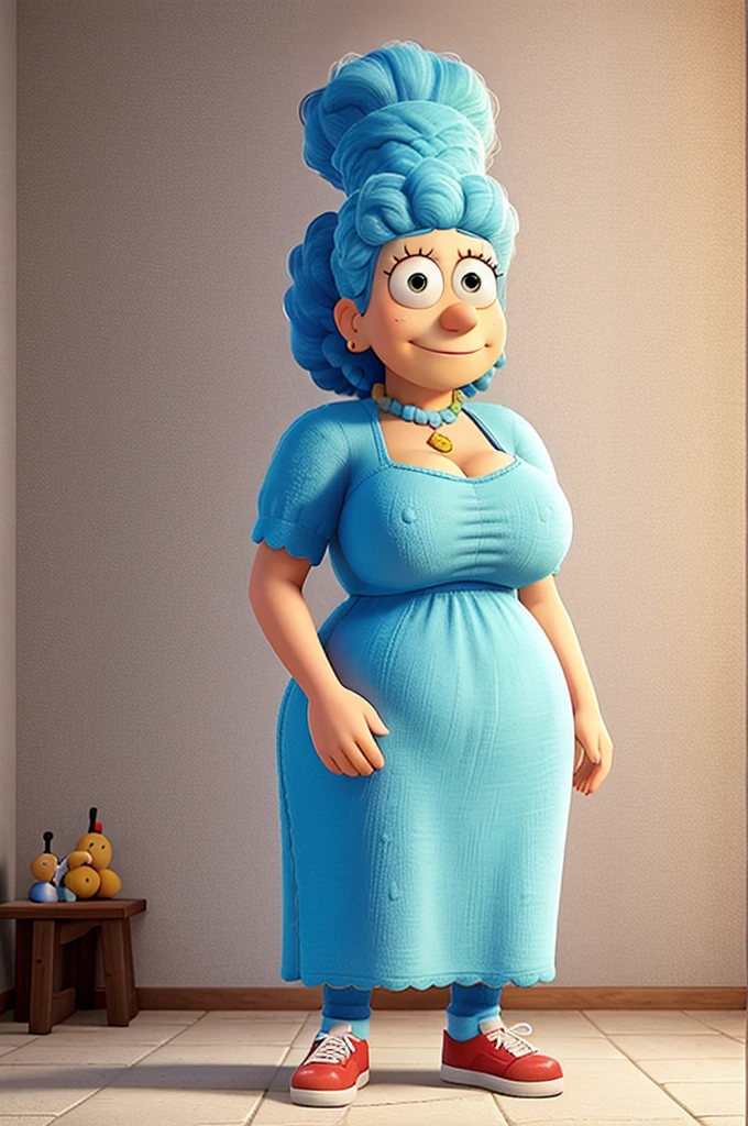 Marge Simpson, showing his huge we see
