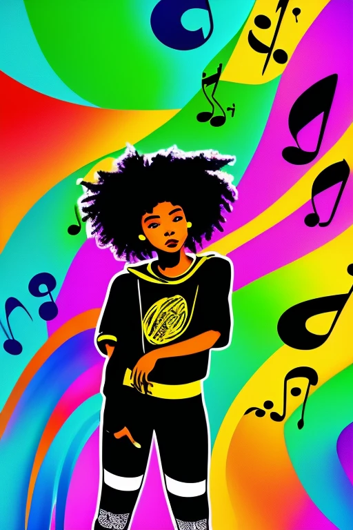 A background filled with scattered musical notes in various sizes and colors

A background completely filled with scattered musical notes in various sizes and colors, covering the entire screen.

beautiful girl colorful image

Dance hiphop Dance CREW  Waacking Dance

Punking 


black medium hair black medium hair 

Five fingers Baggy clothes Baggy clothes