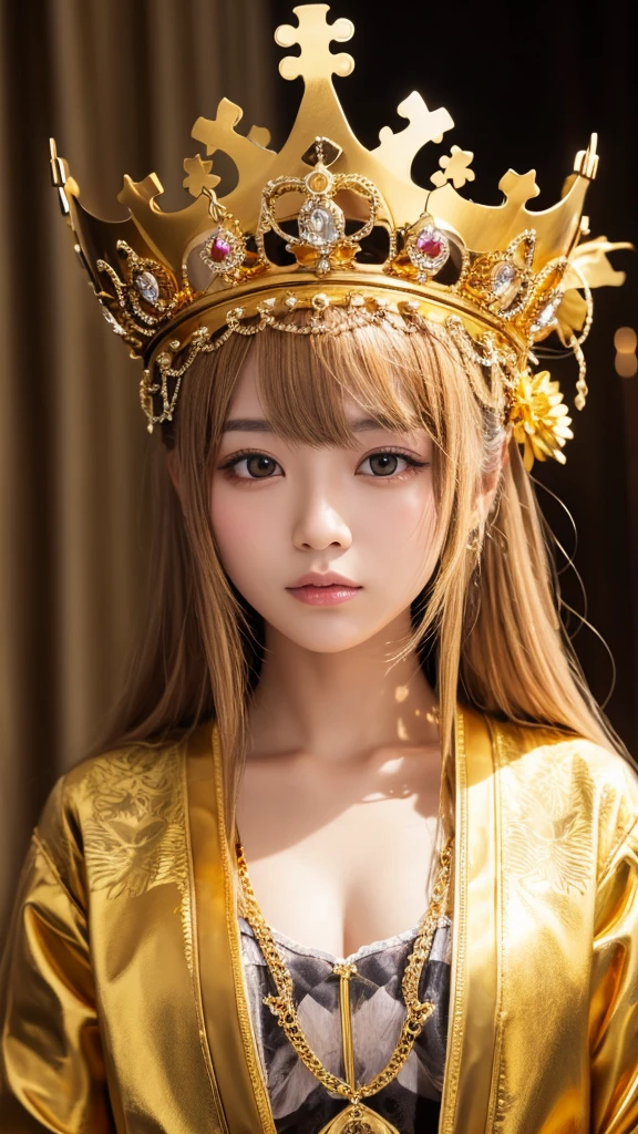 女godさま gold god々Shii crown
