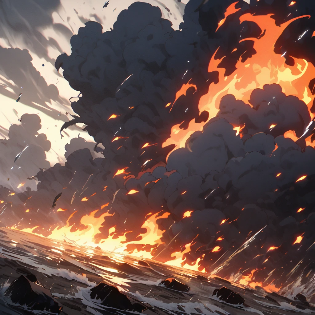 element, wind, flame, thunder, soil, water