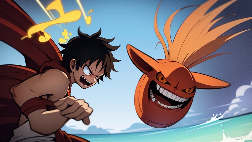 One Piece Luffy Fifth Gear Nika Form 4K HD