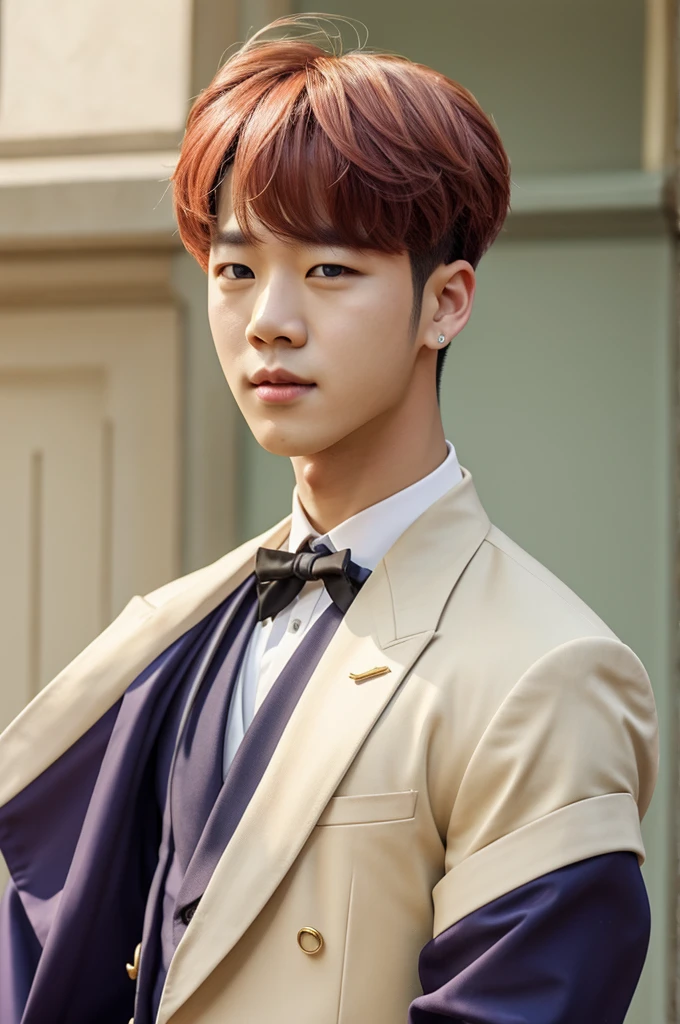 Jimin from Bts as the little prince