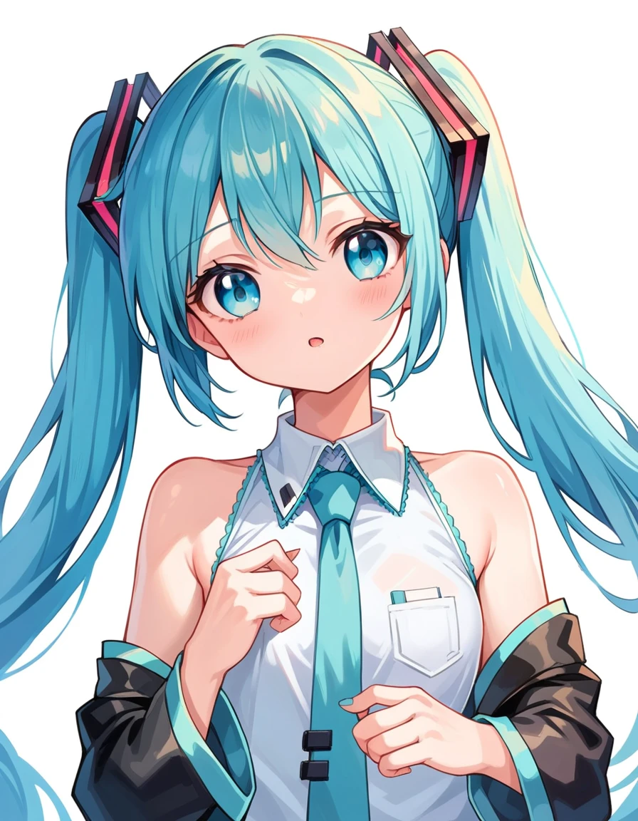 masterquality,nsfw,nudeHatsune Miku,1girl,,poor tits,,nursery uniform smock,nsfw