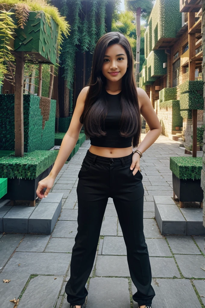 Please create Minecraft background